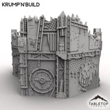 Tabletop Terrain Terrain Krump'n'Build - Scrapz Kamp