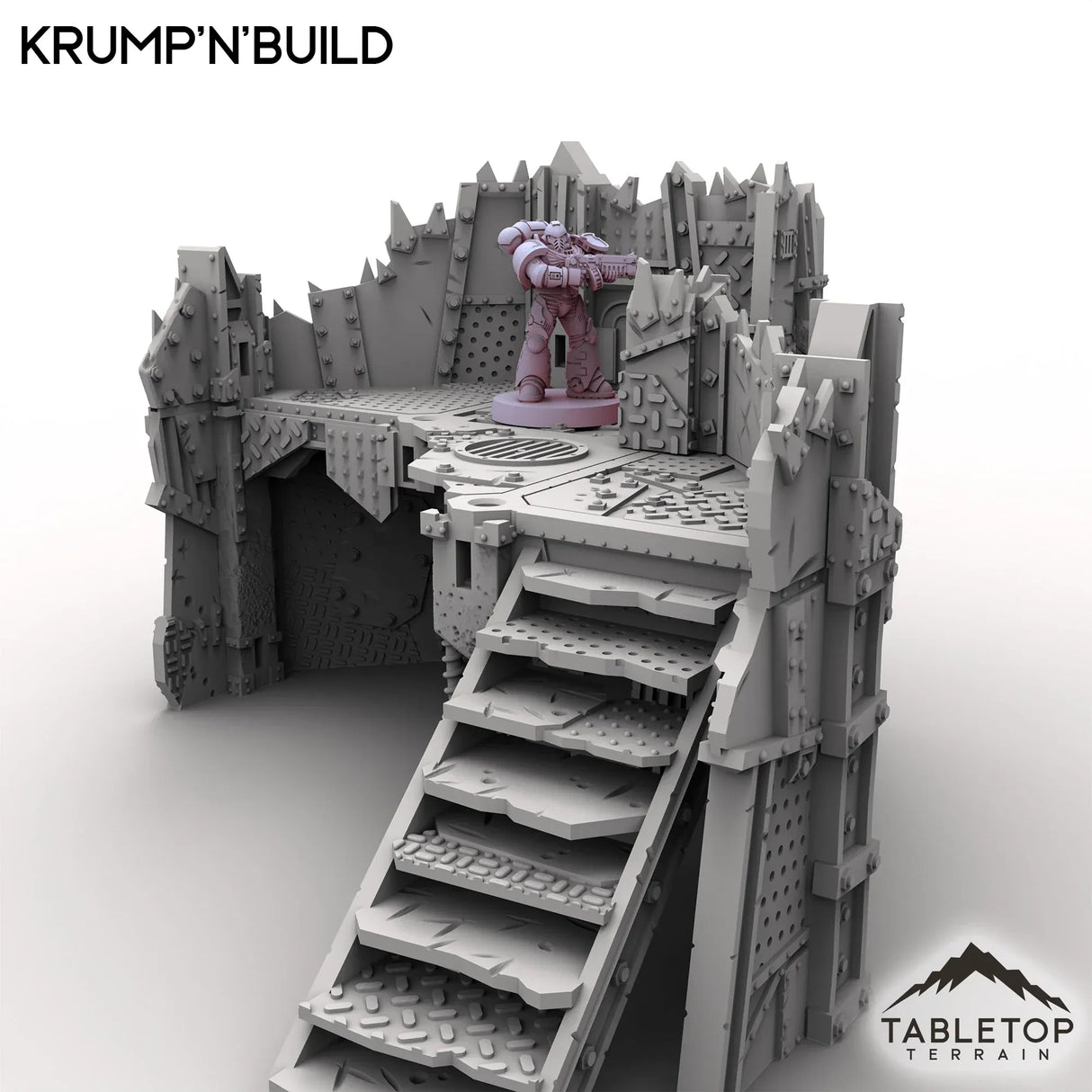Tabletop Terrain Terrain Krump'n'Build - Scrapz Kamp