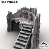 Tabletop Terrain Terrain Krump'n'Build - Scrapz Kamp
