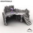 Tabletop Terrain Terrain Krump'n'Build - Scrapz Kamp