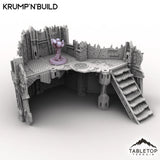 Tabletop Terrain Terrain Krump'n'Build - Scrapz Kamp
