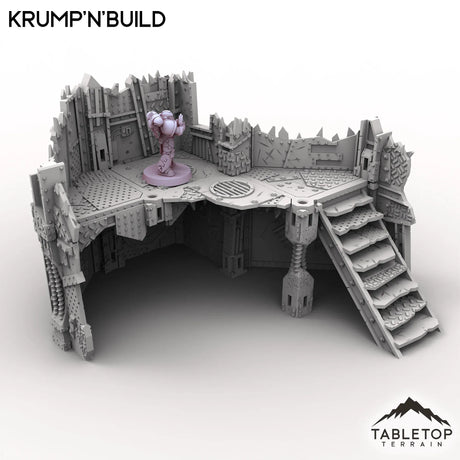 Tabletop Terrain Terrain Krump'n'Build - Scrapz Kamp