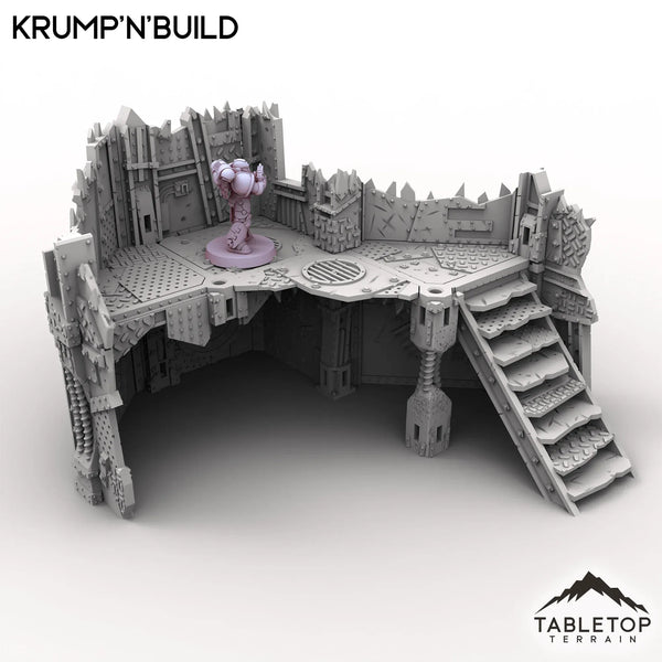 Tabletop Terrain Terrain Krump'n'Build - Scrapz Kamp