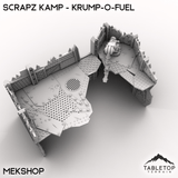 Tabletop Terrain Terrain Krump-O-Fuel - Scrapz Kamp