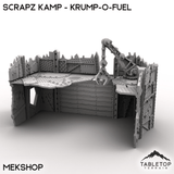 Tabletop Terrain Terrain Krump-O-Fuel - Scrapz Kamp