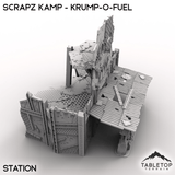 Tabletop Terrain Terrain Krump-O-Fuel - Scrapz Kamp