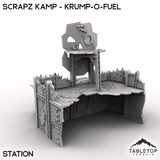 Tabletop Terrain Terrain Krump-O-Fuel - Scrapz Kamp
