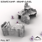 Tabletop Terrain Terrain Krump-O-Fuel - Scrapz Kamp