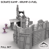 Tabletop Terrain Terrain Krump-O-Fuel - Scrapz Kamp