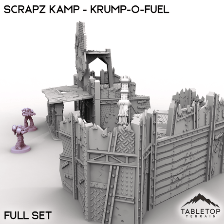 Tabletop Terrain Terrain Krump-O-Fuel - Scrapz Kamp
