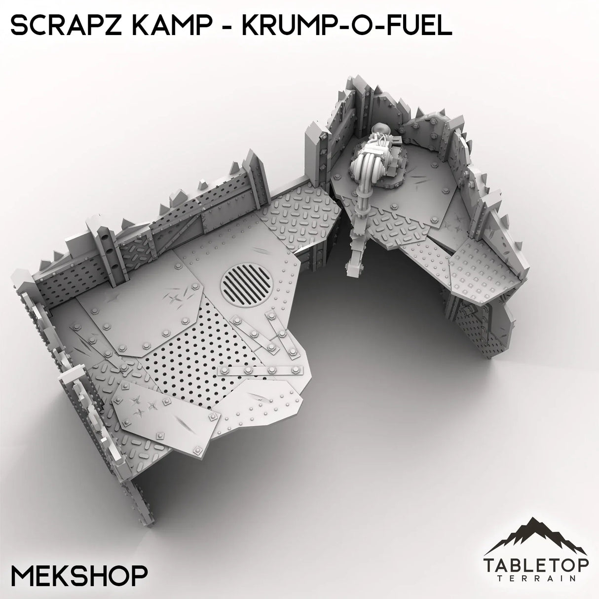 Tabletop Terrain Terrain Krump-O-Fuel - Scrapz Kamp