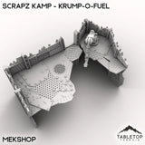 Tabletop Terrain Terrain Krump-O-Fuel - Scrapz Kamp