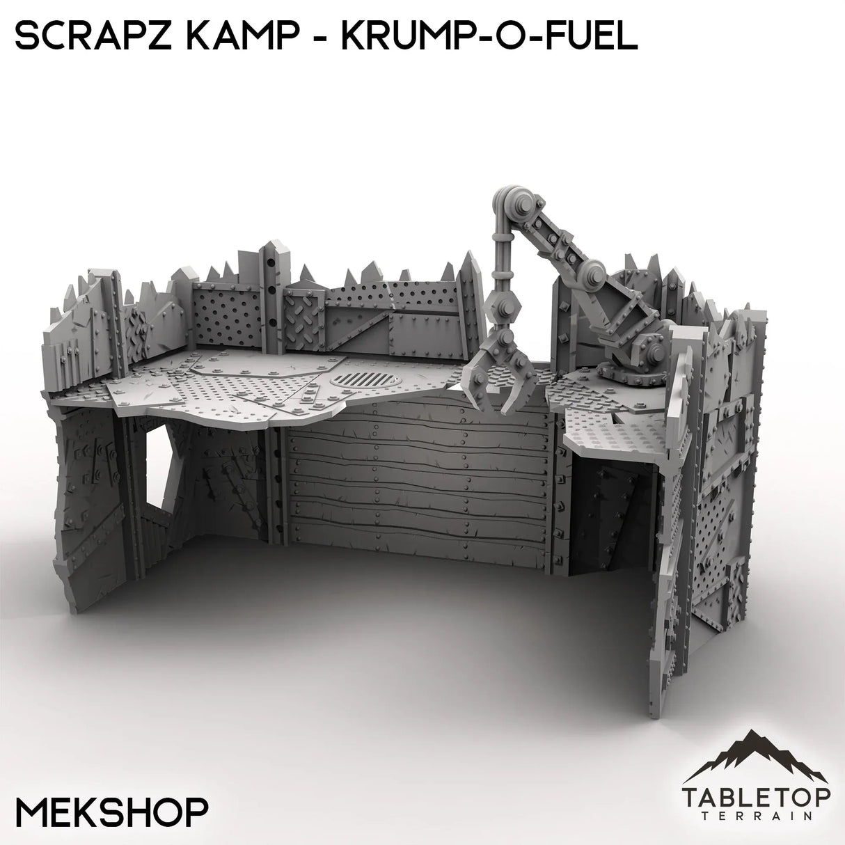Tabletop Terrain Terrain Krump-O-Fuel - Scrapz Kamp