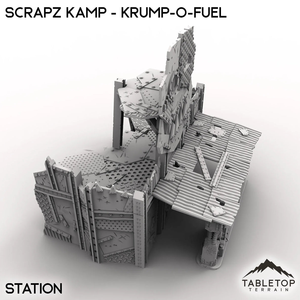 Tabletop Terrain Terrain Krump-O-Fuel - Scrapz Kamp