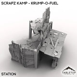 Tabletop Terrain Terrain Krump-O-Fuel - Scrapz Kamp