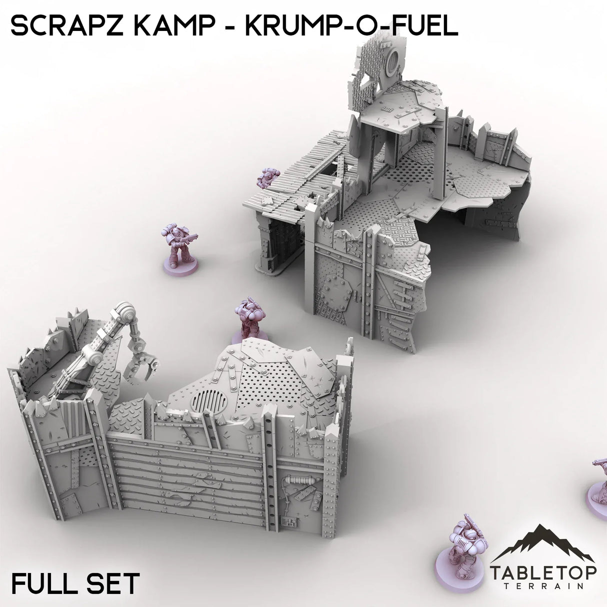 Tabletop Terrain Terrain Krump-O-Fuel - Scrapz Kamp