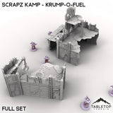 Tabletop Terrain Terrain Krump-O-Fuel - Scrapz Kamp