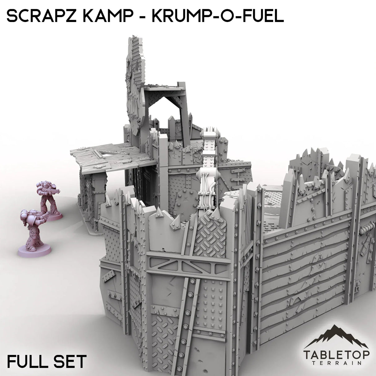 Tabletop Terrain Terrain Krump-O-Fuel - Scrapz Kamp