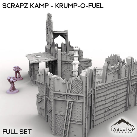 Tabletop Terrain Terrain Krump-O-Fuel - Scrapz Kamp