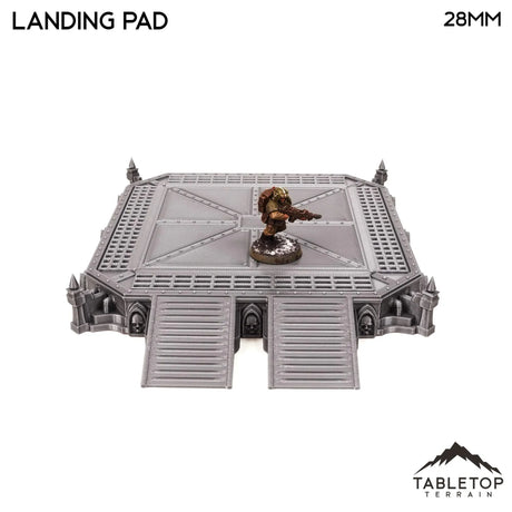 Tabletop Terrain Terrain Landing Pad