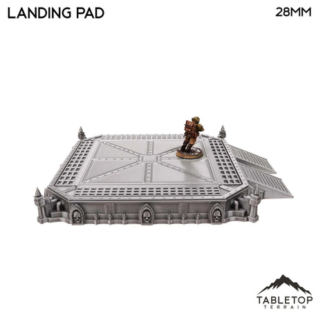 Tabletop Terrain Terrain Landing Pad