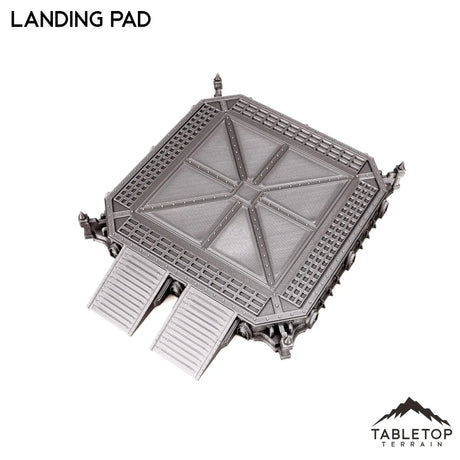 Tabletop Terrain Terrain Landing Pad