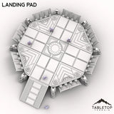 Tabletop Terrain Terrain Landing Pad