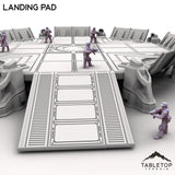 Tabletop Terrain Terrain Landing Pad