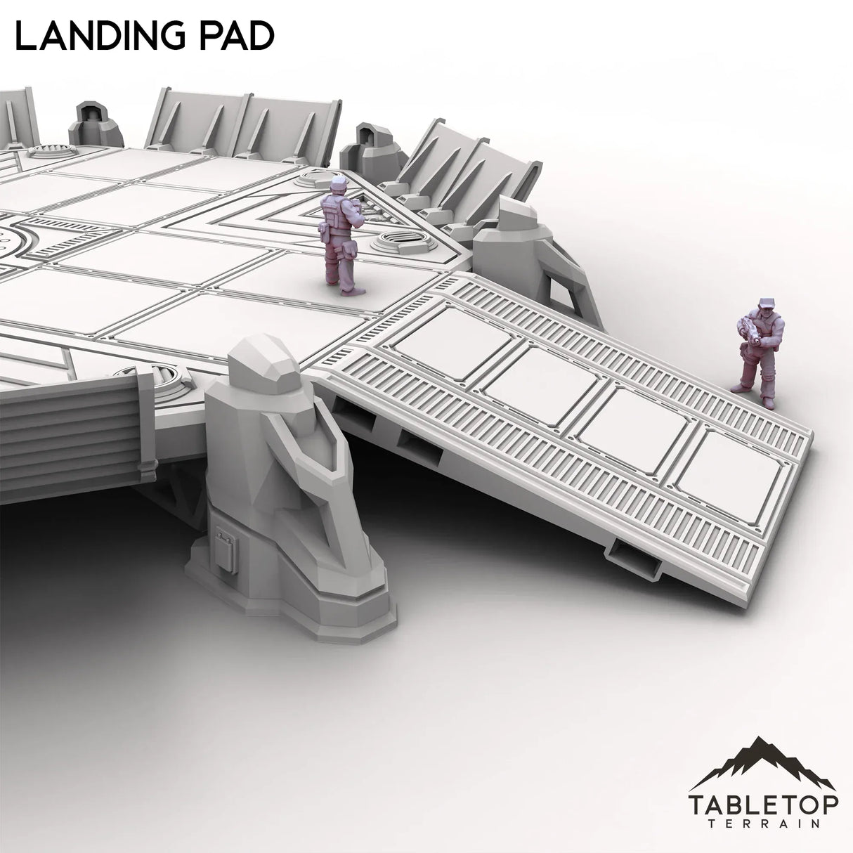 Tabletop Terrain Terrain Landing Pad