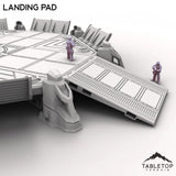 Tabletop Terrain Terrain Landing Pad