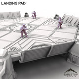 Tabletop Terrain Terrain Landing Pad