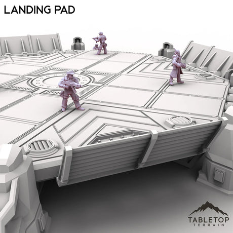 Tabletop Terrain Terrain Landing Pad