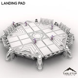 Tabletop Terrain Terrain Landing Pad