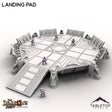 Tabletop Terrain Terrain Landing Pad