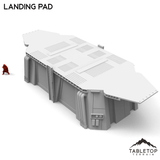 Tabletop Terrain Terrain Landing Pad - Imperial Base Builder