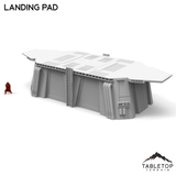 Tabletop Terrain Terrain Landing Pad - Imperial Base Builder