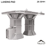 Tabletop Terrain Terrain Landing Pad - Star Wars Legion Terrain