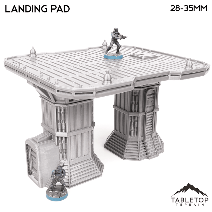 Tabletop Terrain Terrain Landing Pad - Star Wars Legion Terrain