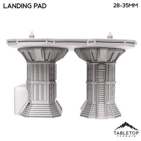 Tabletop Terrain Terrain Landing Pad - Star Wars Legion Terrain