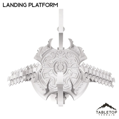 Tabletop Terrain Terrain Landing Platform - Arlengrad, Misty Star City