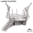 Tabletop Terrain Terrain Landing Platform - Arlengrad, Misty Star City