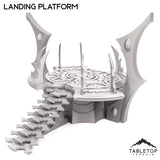 Tabletop Terrain Terrain Landing Platform - Arlengrad, Misty Star City