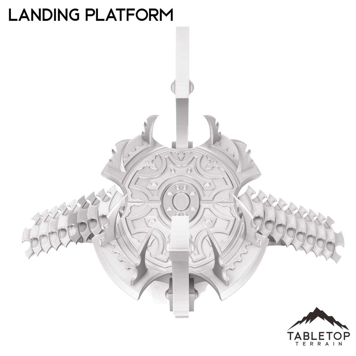 Tabletop Terrain Terrain Landing Platform - Arlengrad, Misty Star City