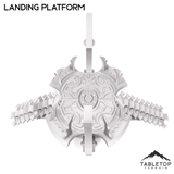 Tabletop Terrain Terrain Landing Platform - Arlengrad, Misty Star City