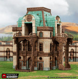 Tabletop Terrain Terrain Landing Platform - Rise of the Halflings - Fantasy Terrain