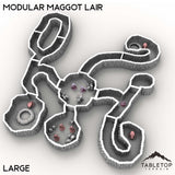 Tabletop Terrain Terrain Large / 32mm Modular Maggot Lair