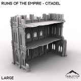 Tabletop Terrain Terrain Large / 32mm Ruins of the Empire - Citadel