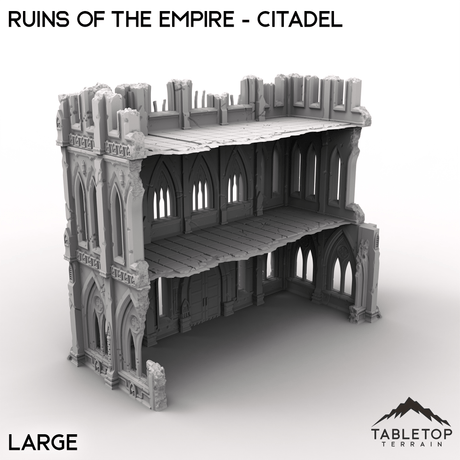 Tabletop Terrain Terrain Large / 32mm Ruins of the Empire - Citadel