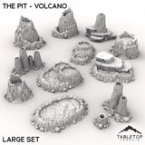 Tabletop Terrain Terrain Large / 32mm The Pit - Volcano