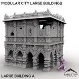 Tabletop Terrain Terrain Large Building A / 32mm Modular City Large Buildings